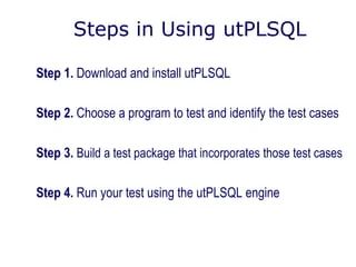Pl Sql Utplsql Unit Test - Geometric Image Collection - Full HD Quality