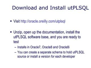 Start Utplsql Tests With An Arbitrary Utplsql Path Issue 165 Utplsql Utplsql Sqldeveloper - Light Textures - Professional Full HD Collection
