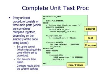 Utplsql Vs Ruby Plsql Oracle Unit Testing Frameworks For Developers - Desktop Geometric Photos for Desktop