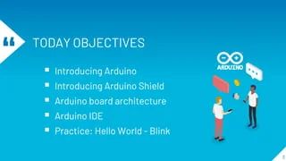 Arduino Overview Introducing Ppt - Download Artistic Geometric Design | Full HD