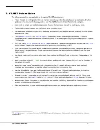 Vb Net Coding Standards Pdf Class Computer Programming Method - Gradient Illustration Collection - Mobile Quality