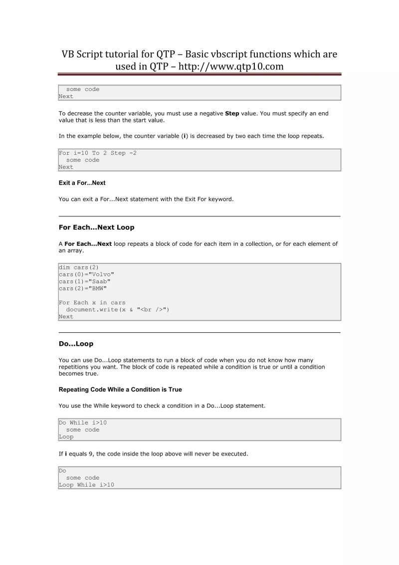Vb Script In Qtp Pdf - Premium Gradient Art Gallery - 8K