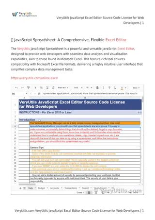 Add Web Excel To Your Web Applications With Veryutils Jspreadsheet The - Vintage Textures - Beautiful HD Collection