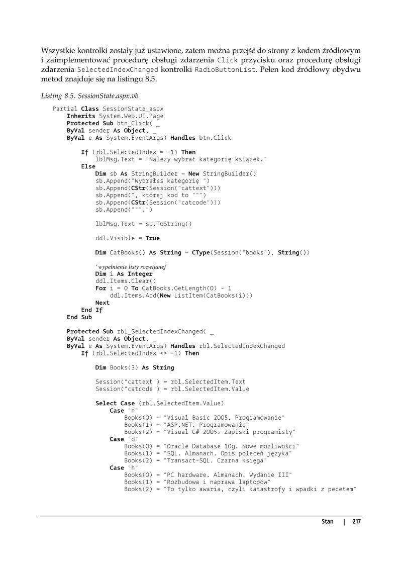 Visual Basic 2005 Programowanie Pdf - Colorful Illustrations - Gorgeous HD Collection