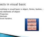 Visual Basic Programming Pptx