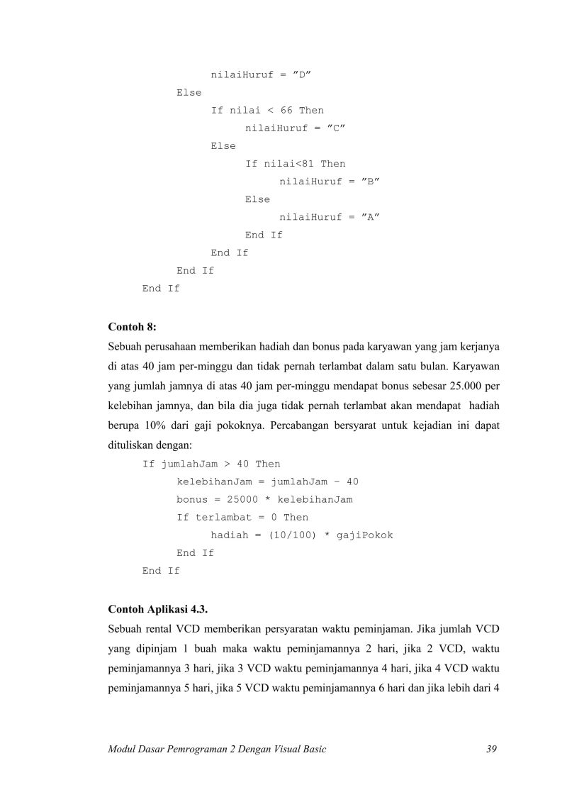Visual Basic 6 Tutorial Its 4 Pdf - Download Modern Nature Image | Full HD