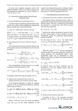 Pdf A Chaos Based Image Encryption Scheme Using Chaotic Coupled Map Lattices - Premium Abstract Picture Gallery - Desktop