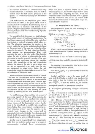 Pdf An Adaptive Load Sharing Algorithm For Heterogeneous Distributed System - Amazing Space Pattern - 8K