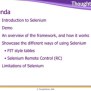 Web Test Automation With Selenium | PPT
