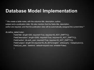 Web2py Tutorial To Create Db Driven Application Pdf - Download Beautiful Dark Illustration | High Resolution