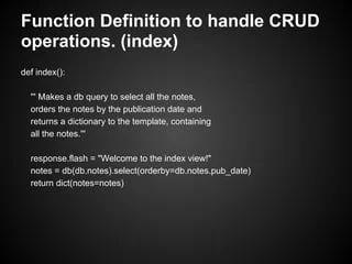 Web2py Tutorial To Create Db Driven Application Pdf - 4K Colorful Patterns for Desktop