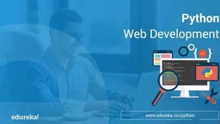 Python Web Development Tutorial Web Development Using Django Edureka Pdf - Modern Geometric Photo - Desktop