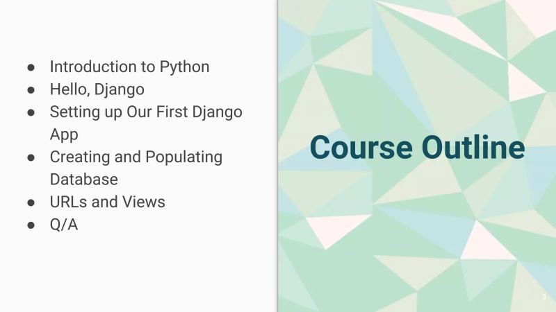 Intro To Web Development Using Python And Django Ppt - 4K Geometric Arts for Desktop
