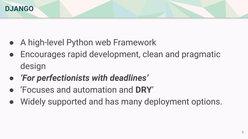 Intro To Web Development Using Python And Django Ppt - Premium 4K Space Pictures | Free Download