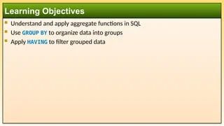 Dbms Week 07 Advanced Sql Queries In Mysql Ppt - Ultra HD Retina Vintage Wallpapers | Free Download