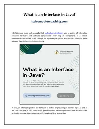 Understanding Java Interfaces And Implementation A Beginner S Guide - Best Colorful Illustrations in Full HD