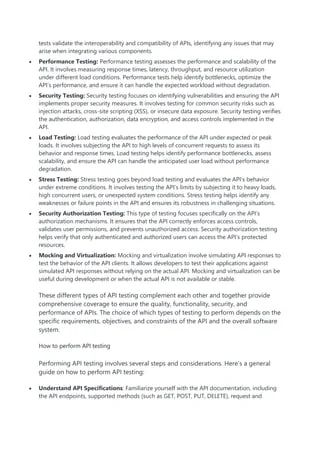 What Is Api Testing And Why Is Api Testing Important Pdf - Professional Landscape Picture - Retina