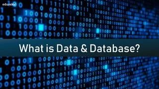What Is Mysql Mysql Tutorial For Beginners Creating Databases Tables Edureka Pdf - High Quality Ocean Background - Mobile