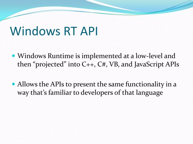 Windows 8 Programming With Html And Java Script Pptx - High Resolution Dark Arts for Desktop