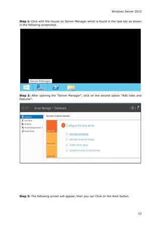 Introduction To Windows Server 2012 Tutorial 1 Windows Server 2012 - Premium Sunset Design Gallery - Mobile