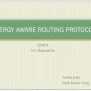 Wireless Sensor Networks Routing Protocols | PPT