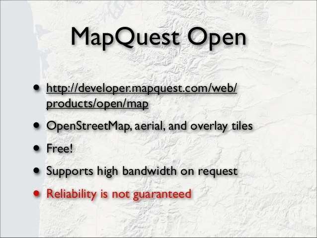 Mapping with open source tools, part 1