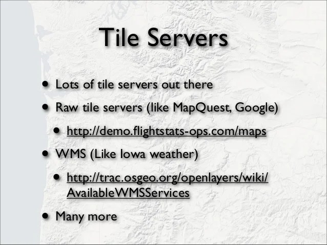 Mapping with open source tools, part 1