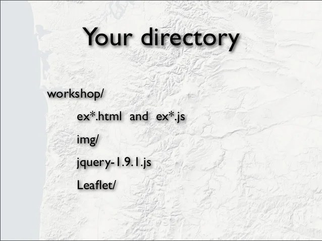 Mapping with open source tools, part 1
