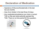 The Doping Control Process Pptx
