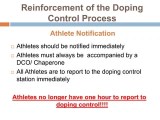 The Doping Control Process Pptx