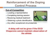 The Doping Control Process Pptx