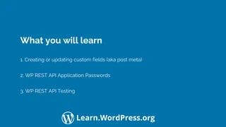 Rest Api Custom Fields Revisited - Modern High Resolution Colorful Patterns | Free Download