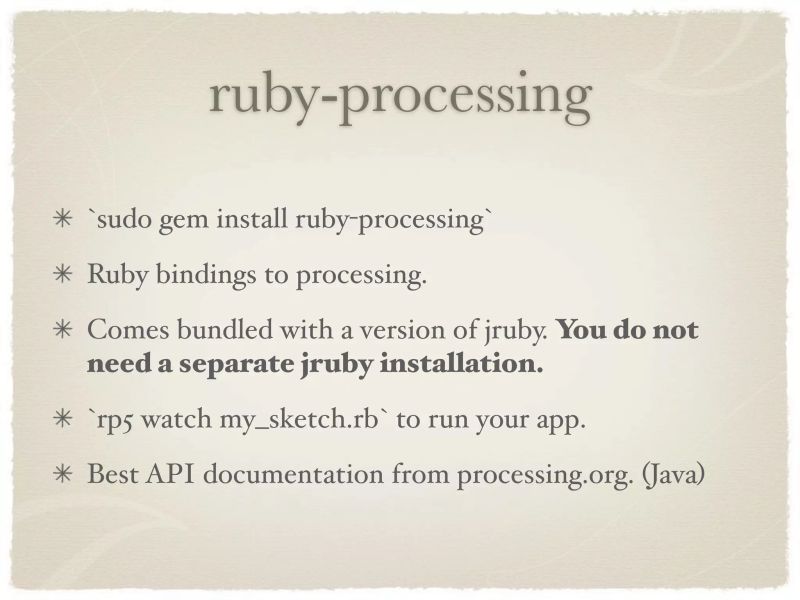 Writing 3d Applications Using Ruby Processing Ppt - Landscape Picture Collection - 8K Quality