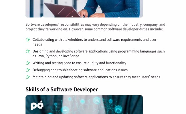 Software Developer Vs. Software Engineer: Understanding The Difference ...