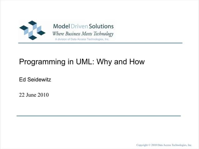 Programming In Uml Why And How Ppt - Stunning Full HD City Patterns | Free Download
