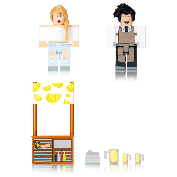 Roblox Celebrity Game Pack Adopt Me Lemonade Stand Smyths Toys Ireland