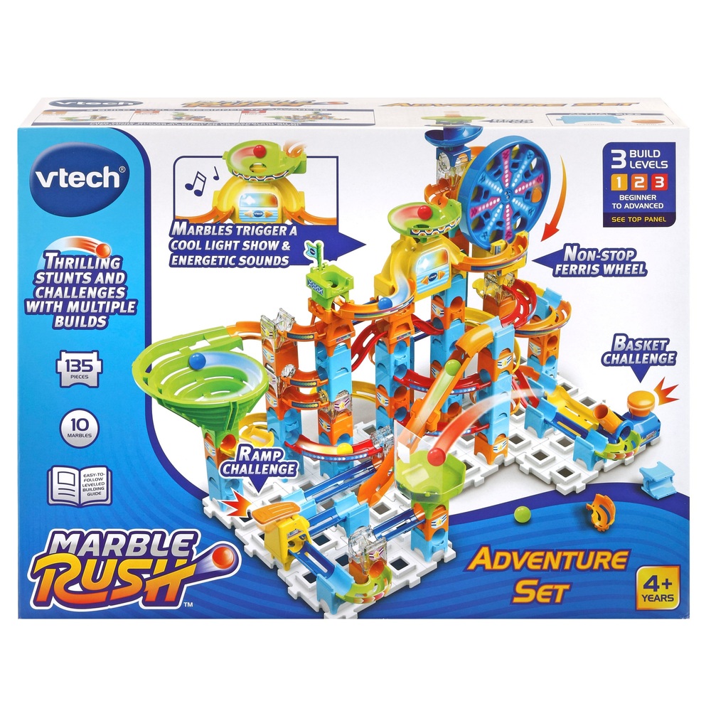 Vtech marble rush adventure playset