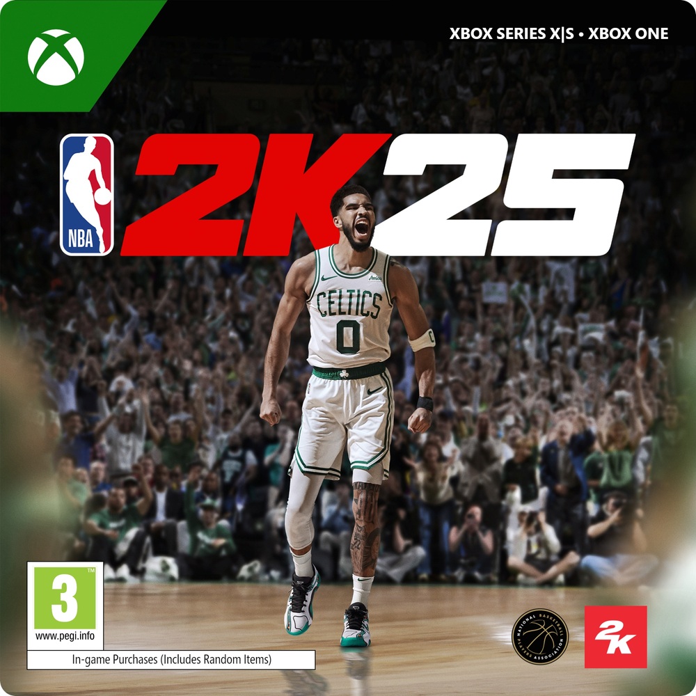 NBA 2K25 Standard Edition Xbox One Xbox Series X S Digital Download 605710 