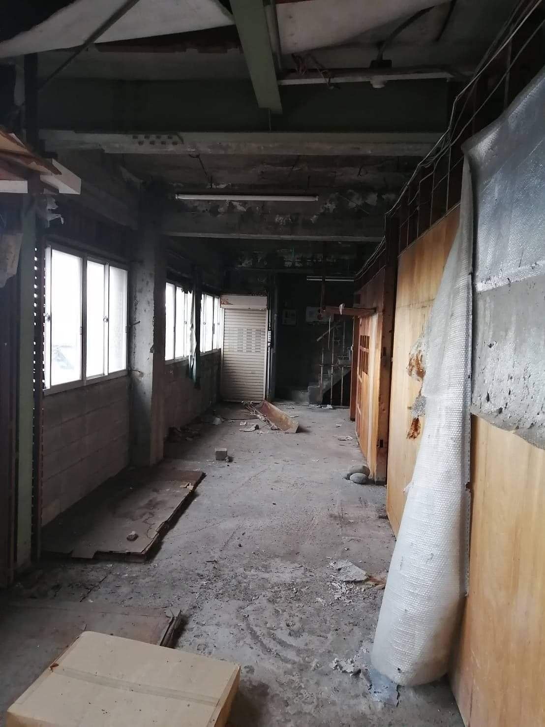 東京廃ビル: 廃ビル 背景 , 代々木会館