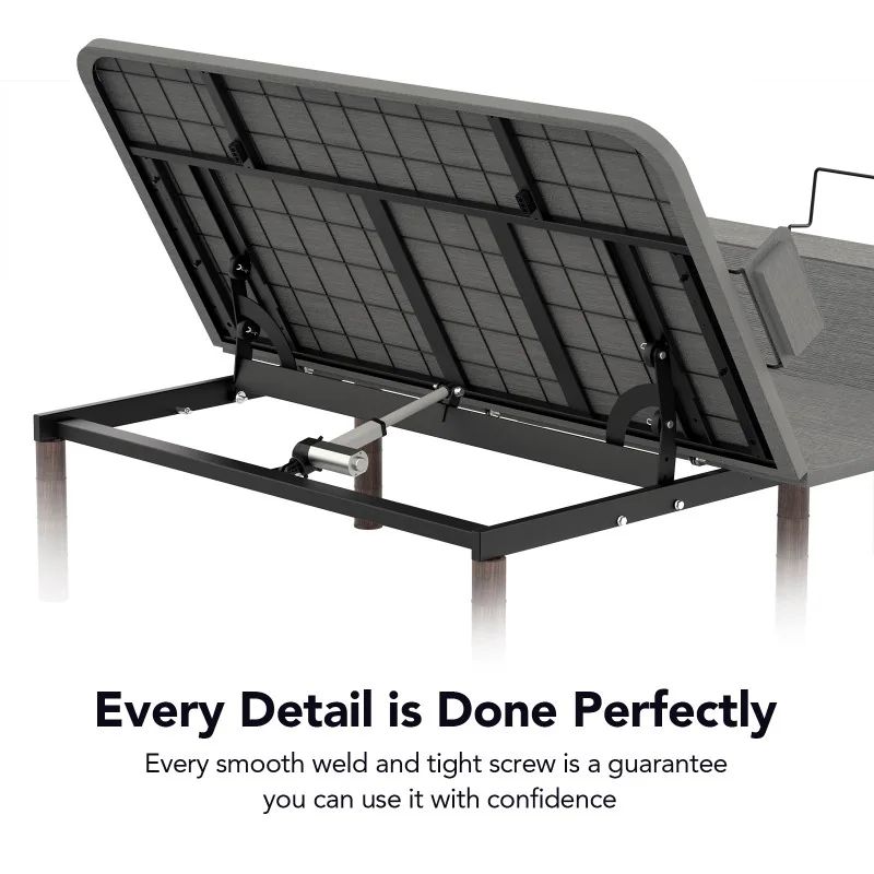 Adjustable Bed Base S4 Flexispot - Ocean Pictures - Elegant 4K Collection