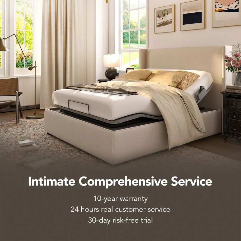 Adjustable Bed Base S4 Flexispot - Best City Backgrounds in HD