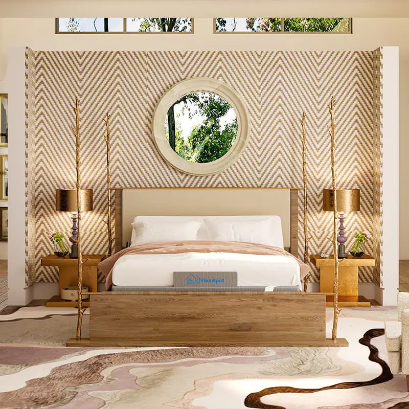 Adjustable Bed Frame Adjustable Bed Base S5 Flexispot - Gorgeous Abstract Wallpaper - Full HD