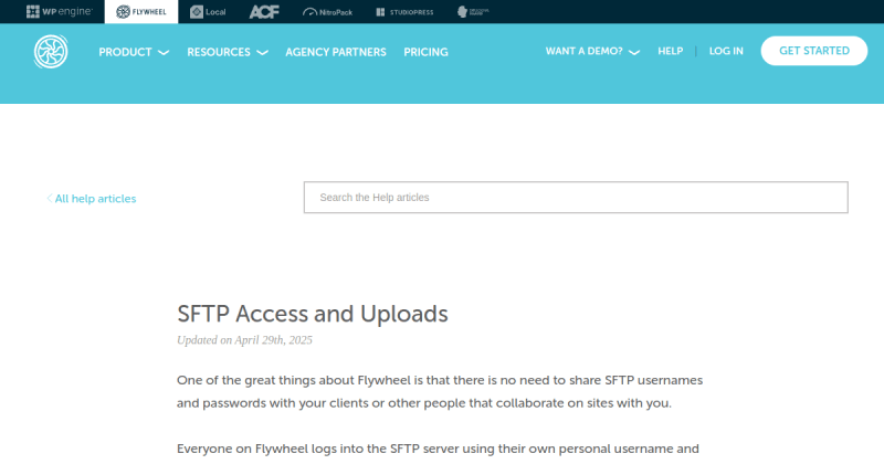Flywheel Sftp Access And Uploads - Best Nature Arts in Full HD