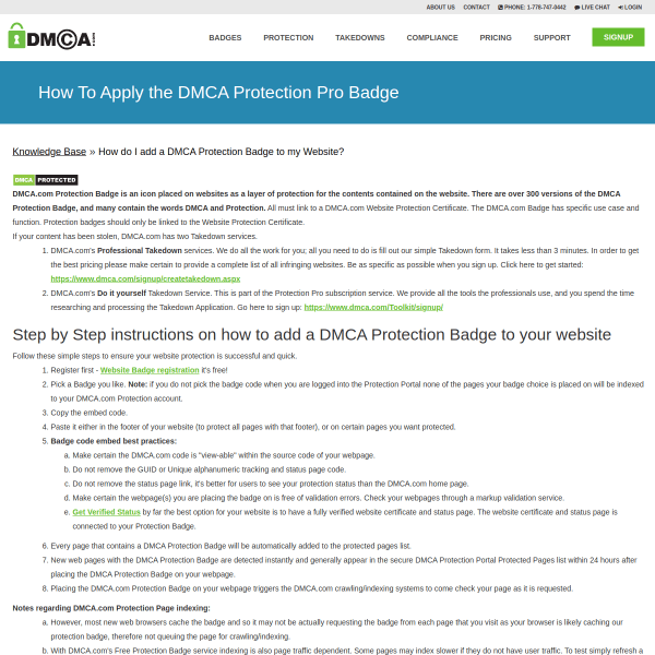 How To Add Dmca Protection Badge In Wordpress Blog - Dark Pattern Collection - 4K Quality