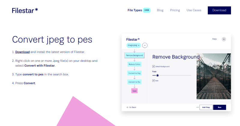 Convert Pdf To Pes Filestar File Conversion Software - Best Minimal Designs in Mobile