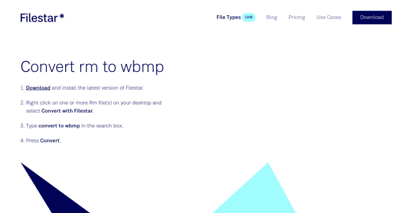Convert Png To Rm With Ease Using Filestar - Amazing Geometric Picture - 4K