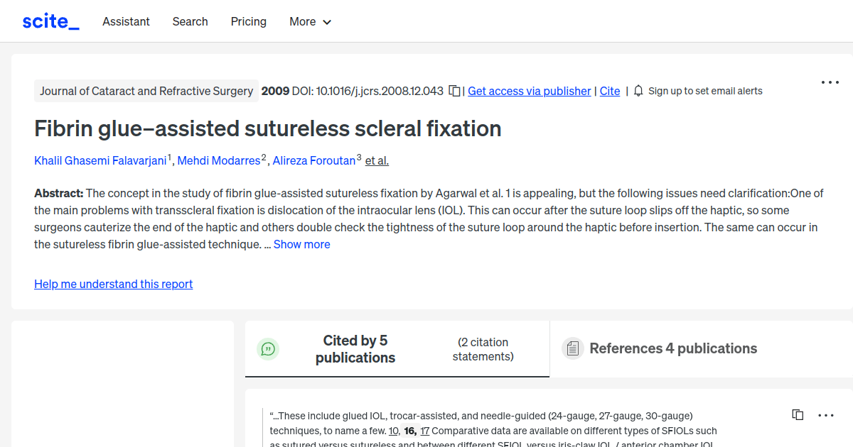 Pdf Modified Fibrin Glue Assisted Scleral Fixation To Secure - Premium Ocean Pattern - Desktop
