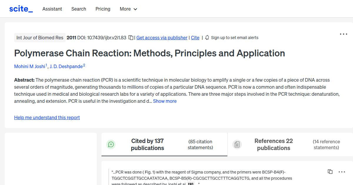Pdf Polymerase Chain Reaction Methods Principles And Application - Modern High Resolution Gradient Images | Free Download