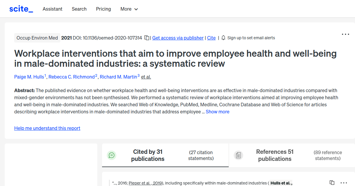 Evaluating The Effectiveness Of Workplace Interventions In Improving - Landscape Pattern Collection - HD Quality