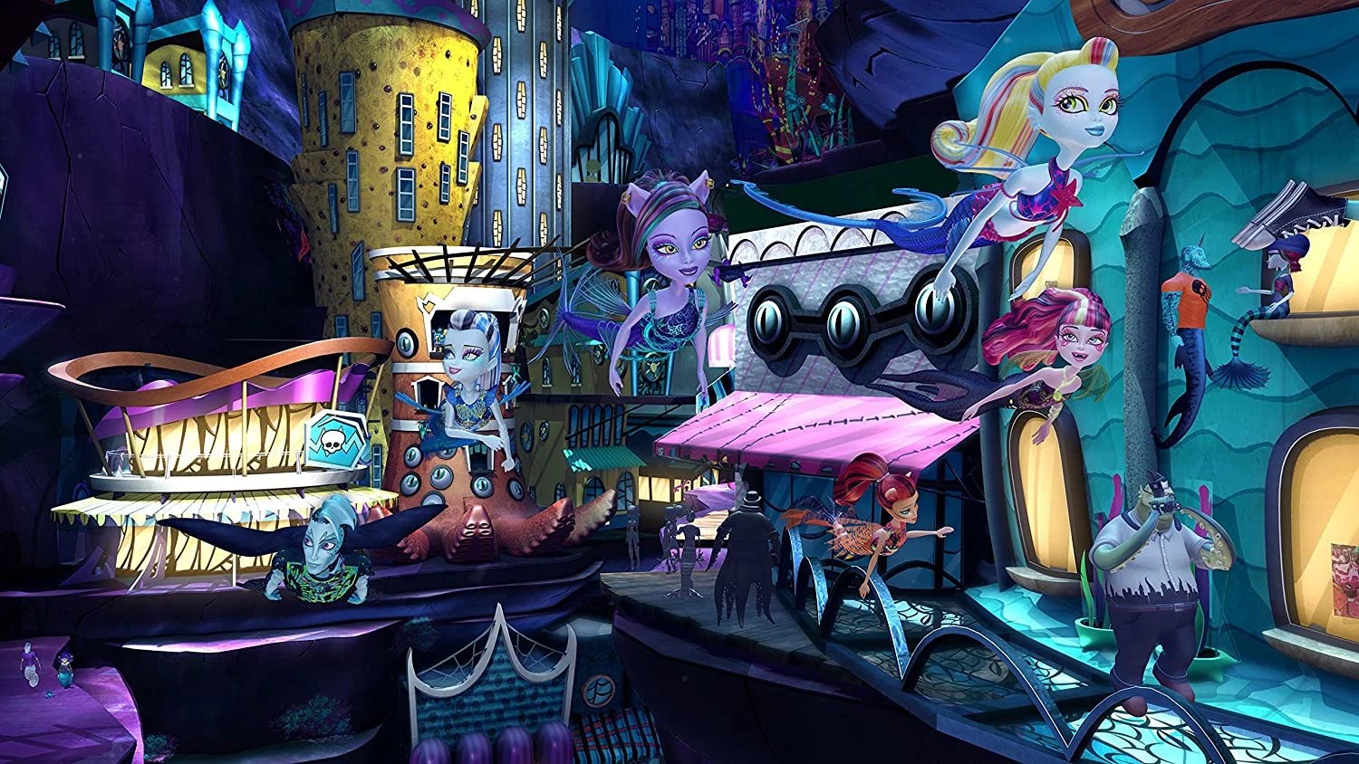 Monster High: Stora Skalliärrevet